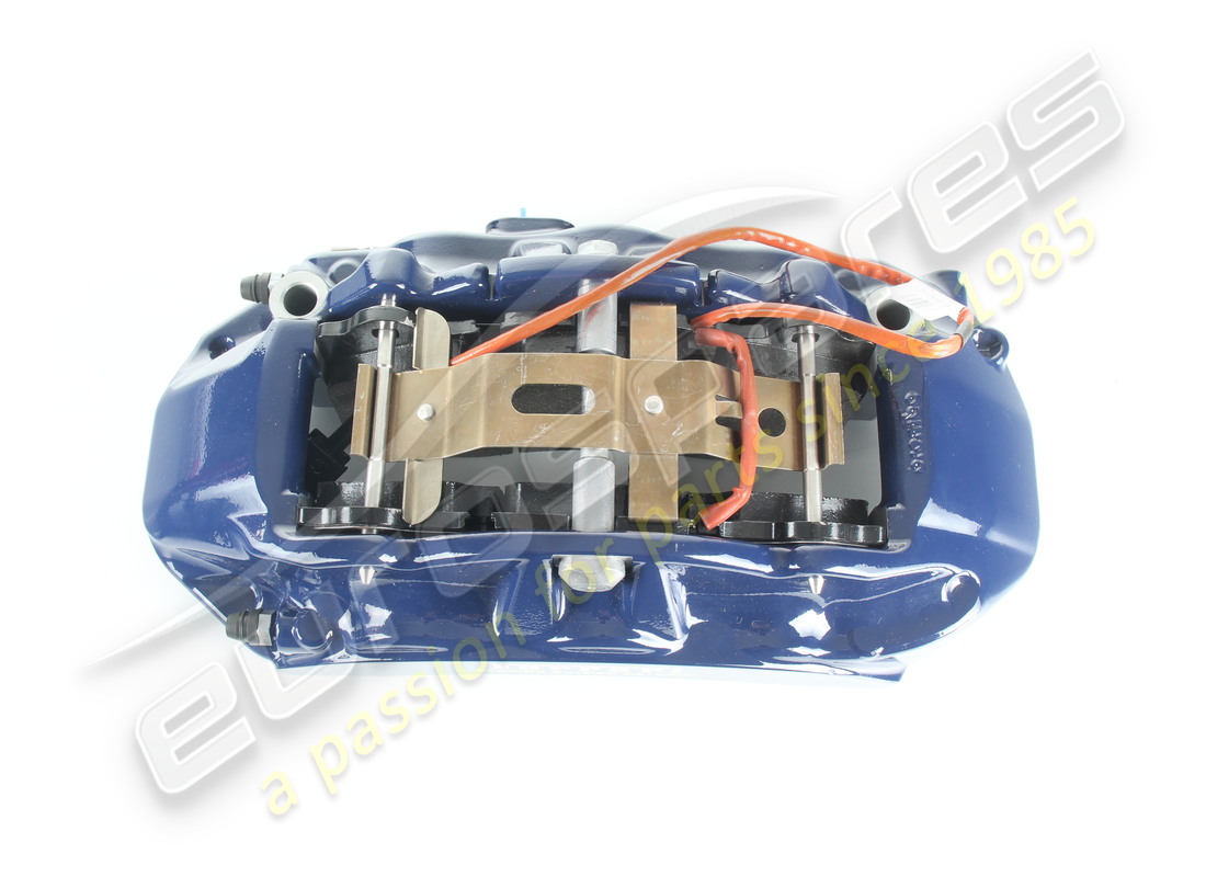 NEW FERRARI FRONT LH CALIPER WITH PADS. PART NUMBER 328371 (2) new ferrari front lh caliper with pads. part number 328371 (2)