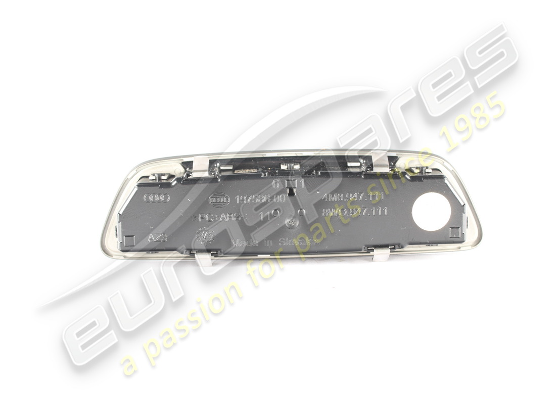 USED LAMBORGHINI INTERIOR LIGHT FONDL. SCHALTBAR. PART NUMBER 4M09471116PS (2) used lamborghini interior light fondl. schaltbar. part number 4m09471116ps (2)