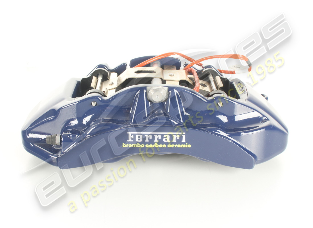 NEW FERRARI FRONT LH CALIPER WITH PADS. PART NUMBER 328371 (1) new ferrari front lh caliper with pads. part number 328371 (1)