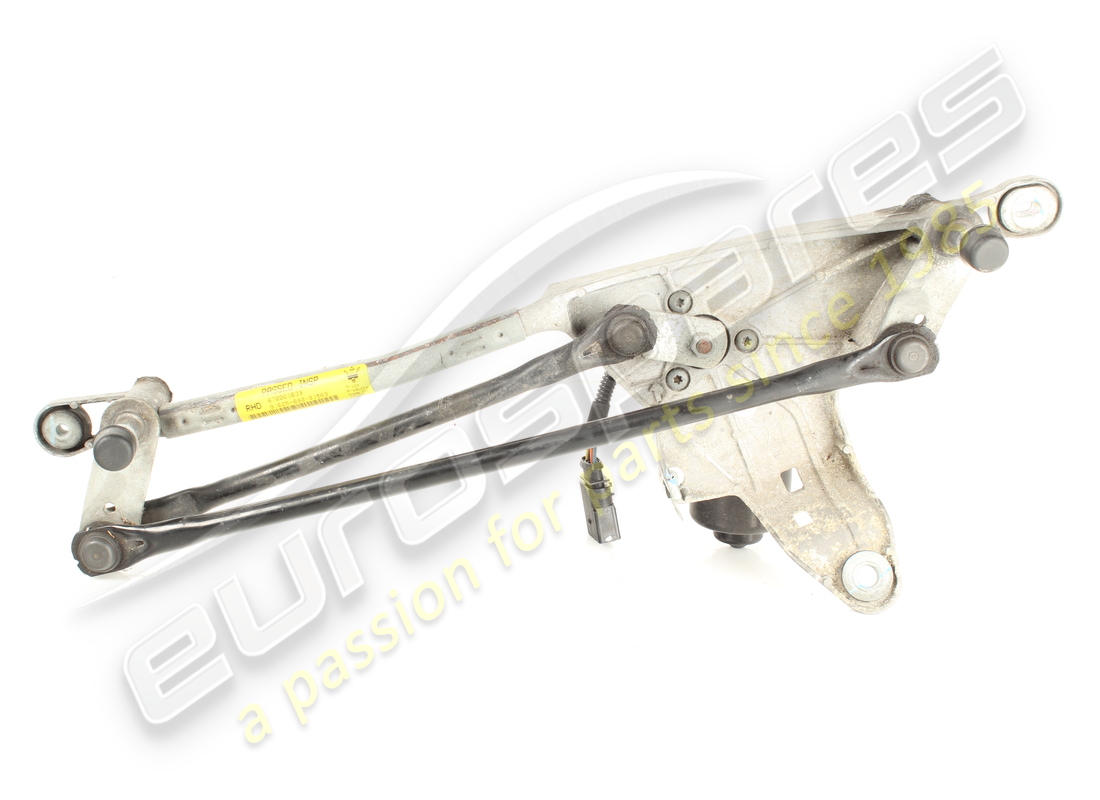USED Maserati COMPLETE WINDSHIELD WIPERS MOTOR . PART NUMBER 670001639 (1)