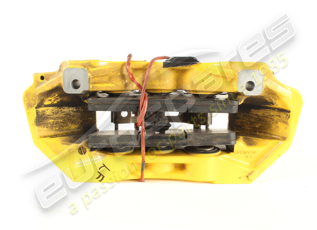 used ferrari front lh caliper with pads -. part number 267314 (3)