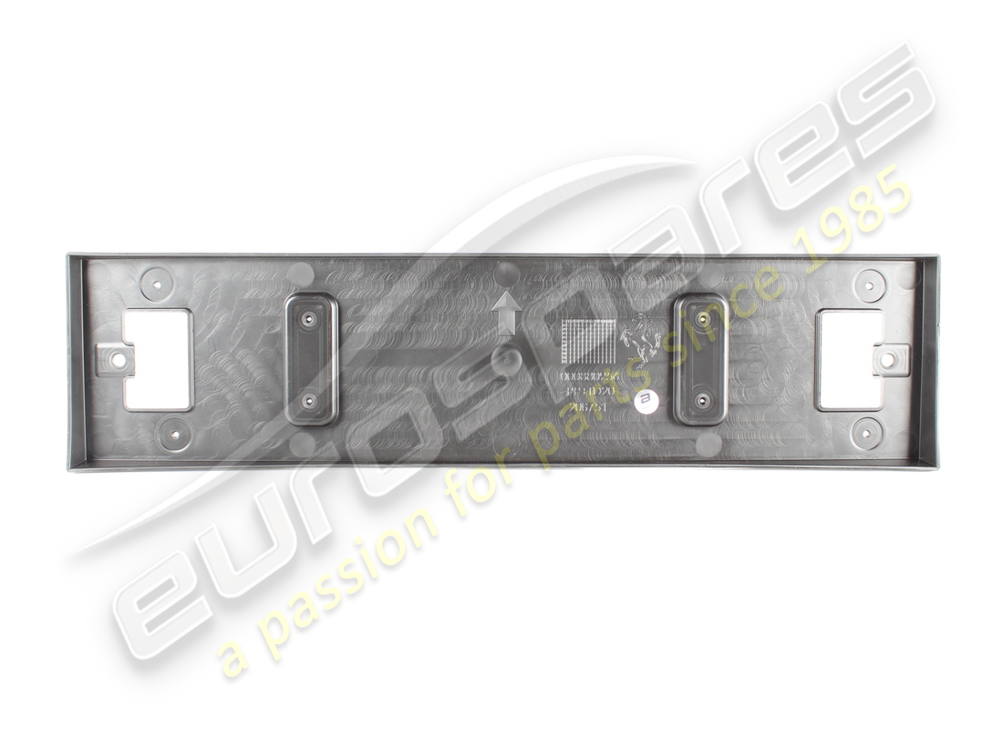 used ferrari rear license plate holder. part number 880956 (2)