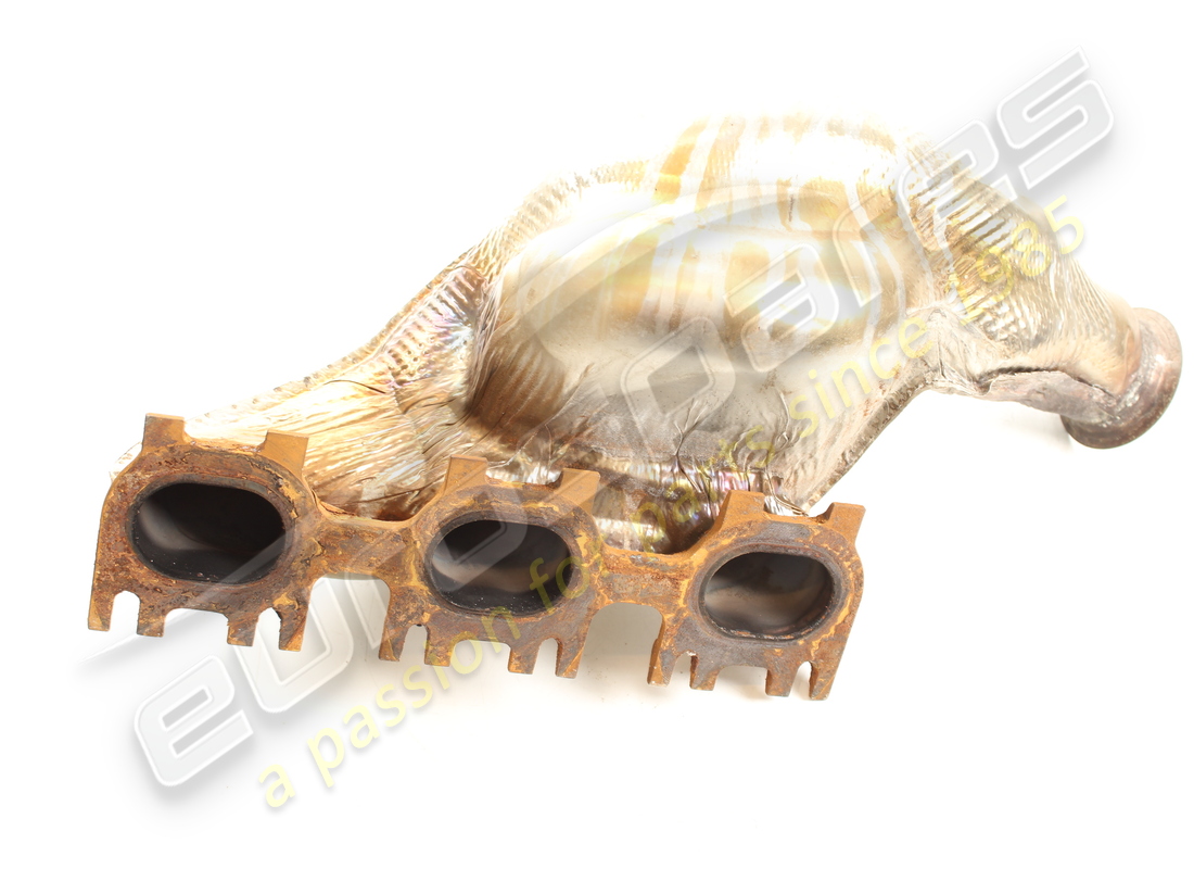 USED LAMBORGHINI EXHAUST MANIFOLD. PART NUMBER 07M253171H (2) used lamborghini exhaust manifold. part number 07m253171h (2)