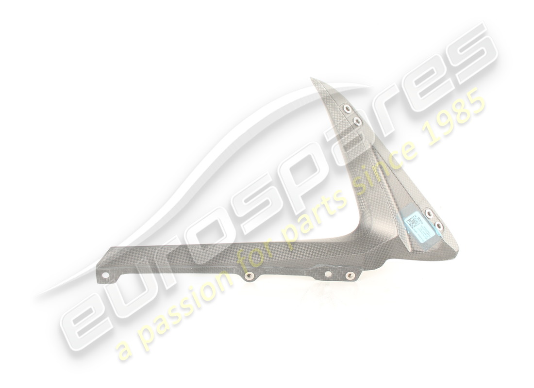 NEW FERRARI COMPLETE LH LATERAL UNDER-CHIN ELEMENT. PART NUMBER 875872 (3) new ferrari complete lh lateral under-chin element. part number 875872 (3)