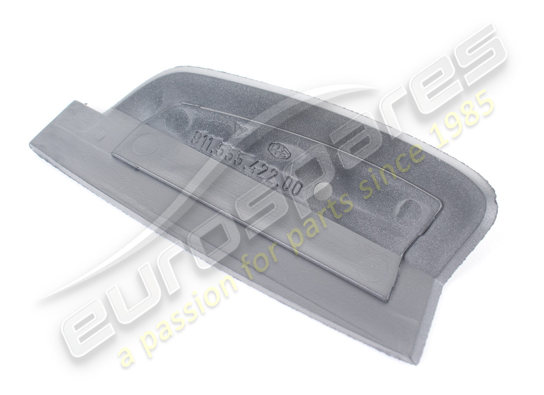 new porsche cap for door cover strip black. part number 9115554220001c (2)