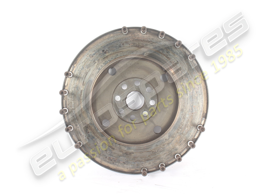 USED FERRARI ENGINE FLYWHEEL COMPLETE. PART NUMBER 181596 (2) used ferrari engine flywheel complete. part number 181596 (2)