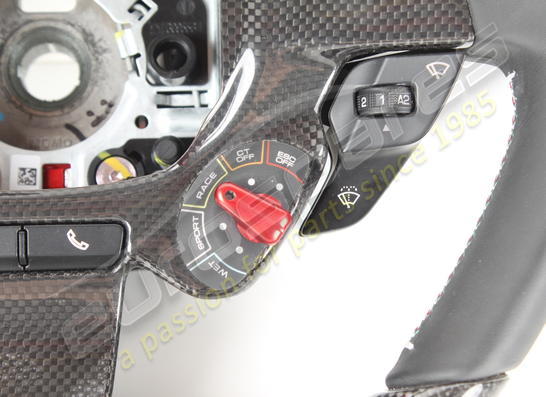 used ferrari complete steering wheel. part number 337540 (5)