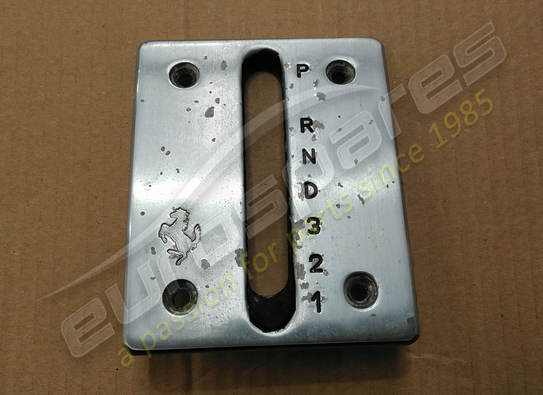 USED FERRARI GEAR SELECTOR. PART NUMBER 65190100 (1) used ferrari gear selector. part number 65190100 (1)