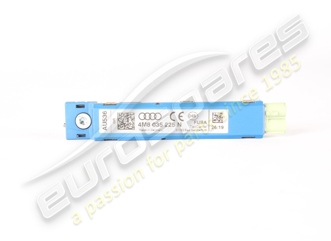 USED LAMBORGHINI ANTENNA AMPLIFIER AM/FM/TV/DAB RD/NA. PART NUMBER 4M8035225N (1) used lamborghini antenna amplifier am/fm/tv/dab rd/na. part number 4m8035225n (1)