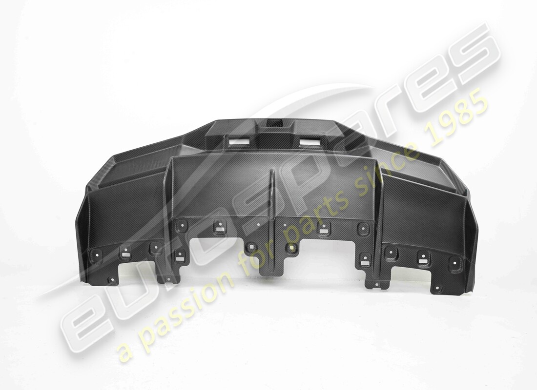 NEW LAMBORGHINI MATT CARBON DIFFUSER. PART NUMBER 4T3825503K (2) new lamborghini matt carbon diffuser. part number 4t3825503k (2)