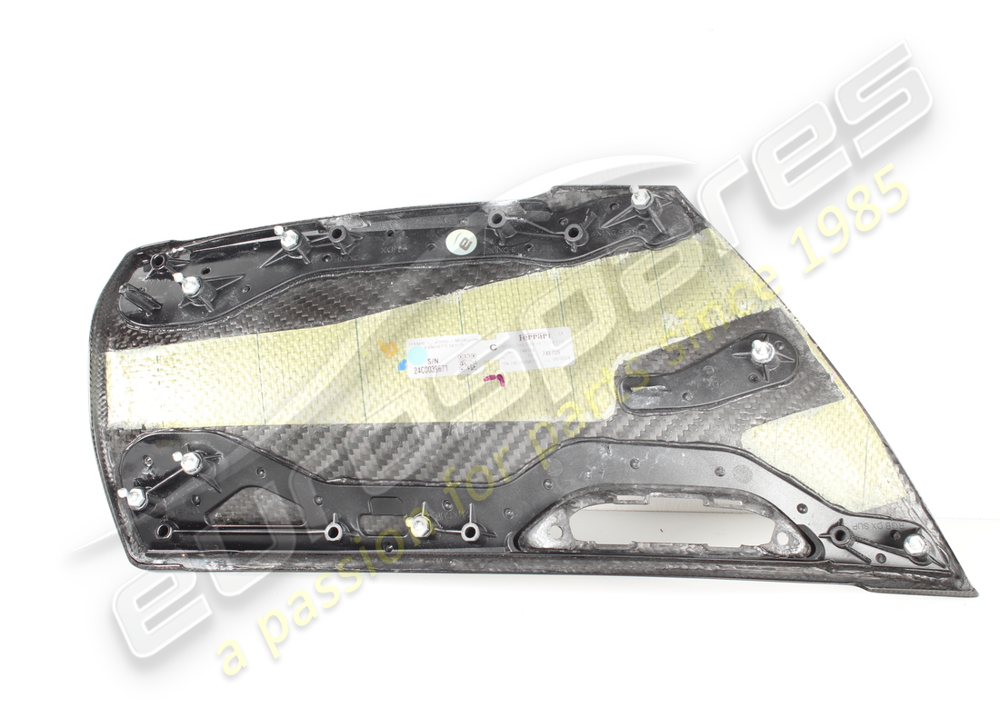 used ferrari rh side panel card. part number 748709 (3)