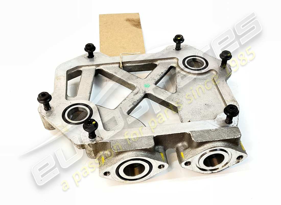 USED LAMBORGHINI PLATE SUPPORT. PART NUMBER 470117187A (2) used lamborghini plate support. part number 470117187a (2)