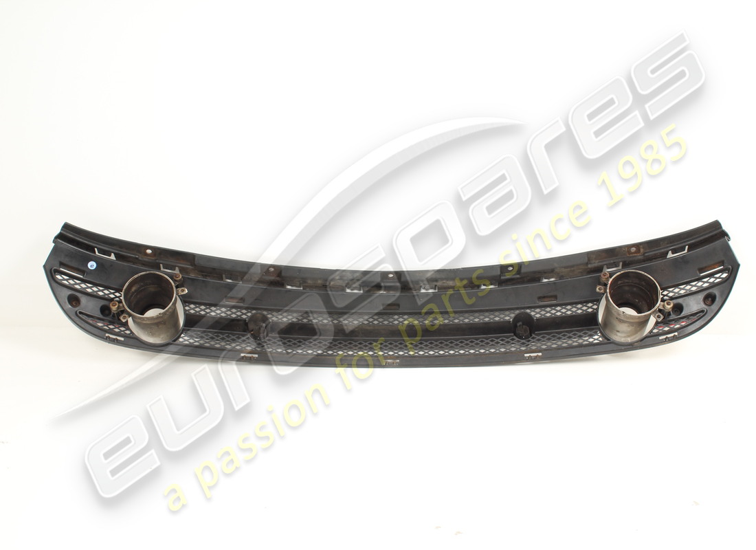 USED EUROSPARES REAR GRILL WITH EXHAUST TIPS AND REFLECTORS. PART NUMBER EAP1392862 (2) used eurospares rear grill with exhaust tips and reflectors. part number eap1392862 (2)