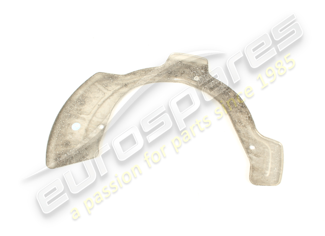 USED FERRARI RH DISC SHIELD. PART NUMBER 257424 (2) used ferrari rh disc shield. part number 257424 (2)