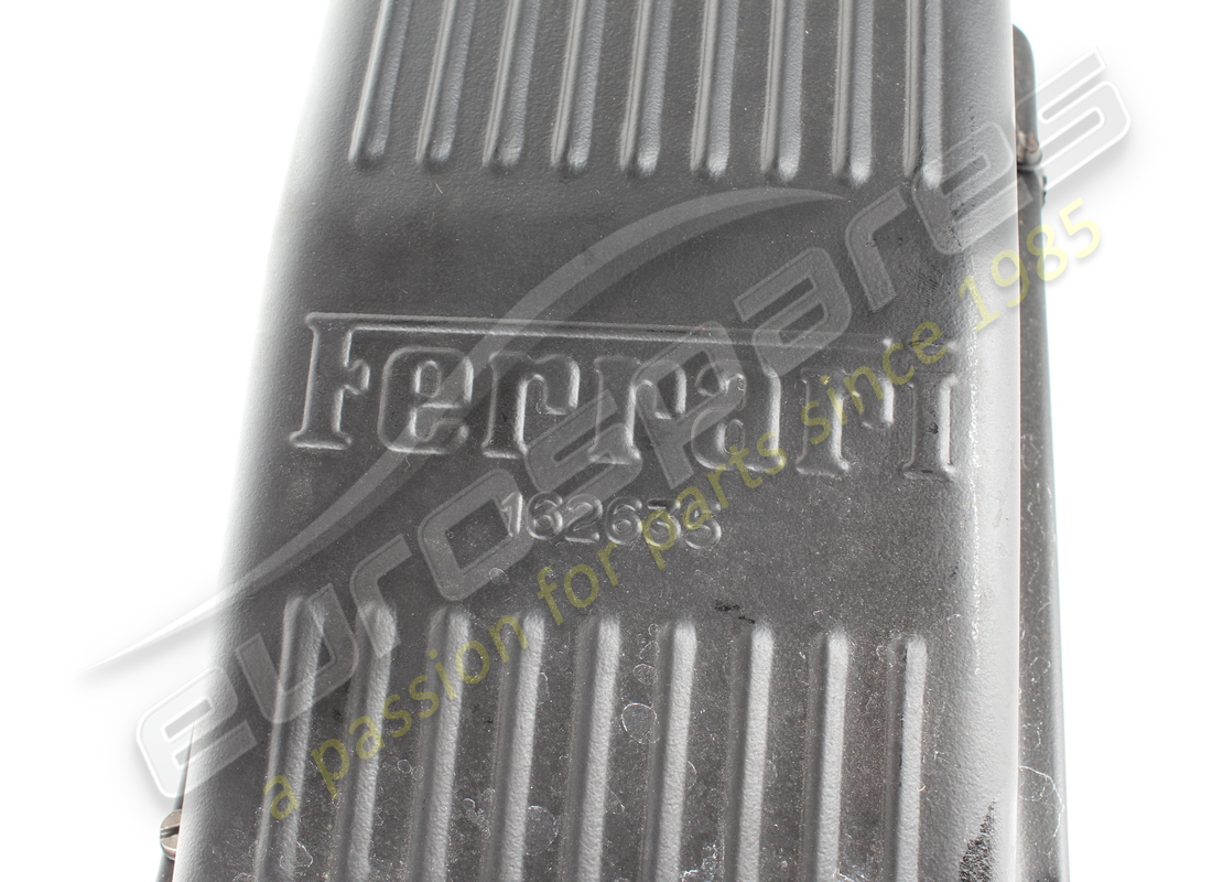 USED FERRARI COMPLETE LH AIR INTAKE. PART NUMBER 171999 (2) used ferrari complete lh air intake. part number 171999 (2)