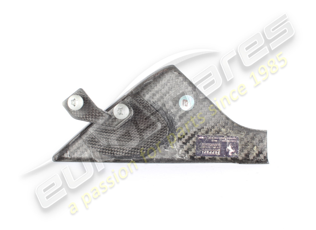 USED FERRARI LH DOOR CORNER TRIANGLE. PART NUMBER 86213300 (2) used ferrari lh door corner triangle. part number 86213300 (2)