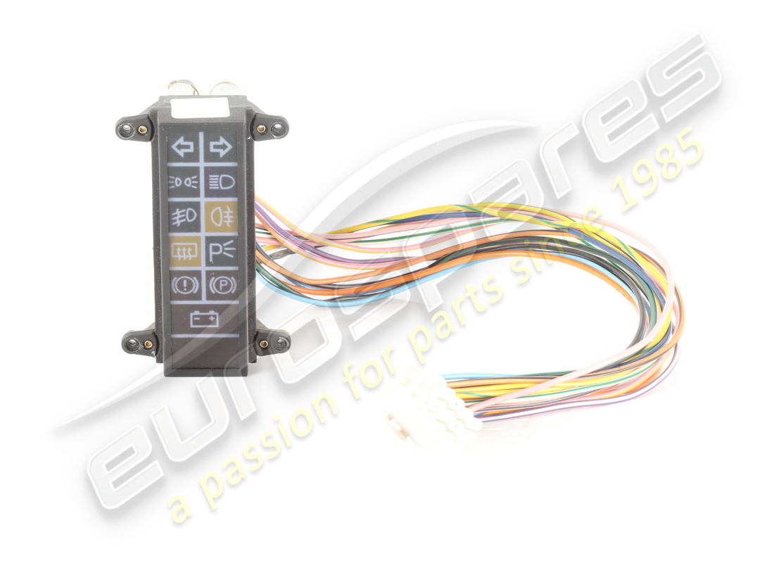 used ferrari warning light panel 4v rhd part number 121794 (3)