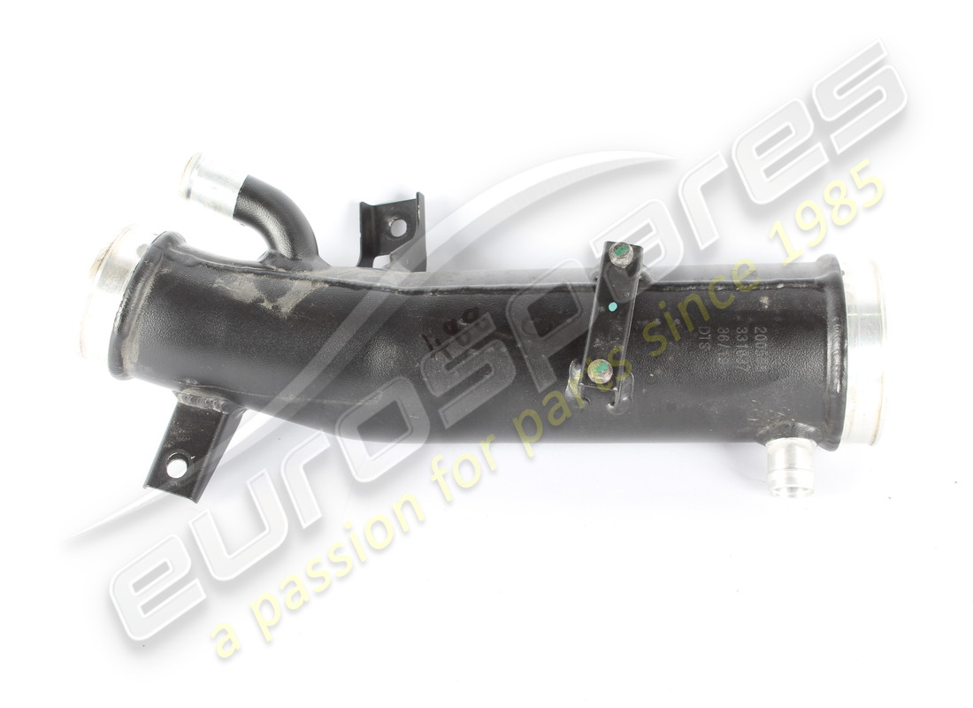 used ferrari lh pipe from filter box to t. part number 331637 (1)