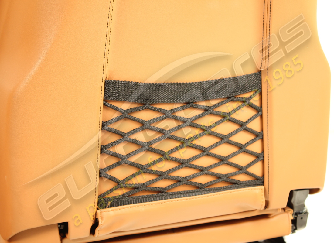 USED EUROSPARES COMPLETE FRONT & REAR SEET SET ( CUIOIO LEATHER WITH BLACK STITCHING ). PART NUMBER EAP1566195 (10) used eurospares complete front & rear seet set ( cuioio leather with black stitching ). part number eap1566195 (10)