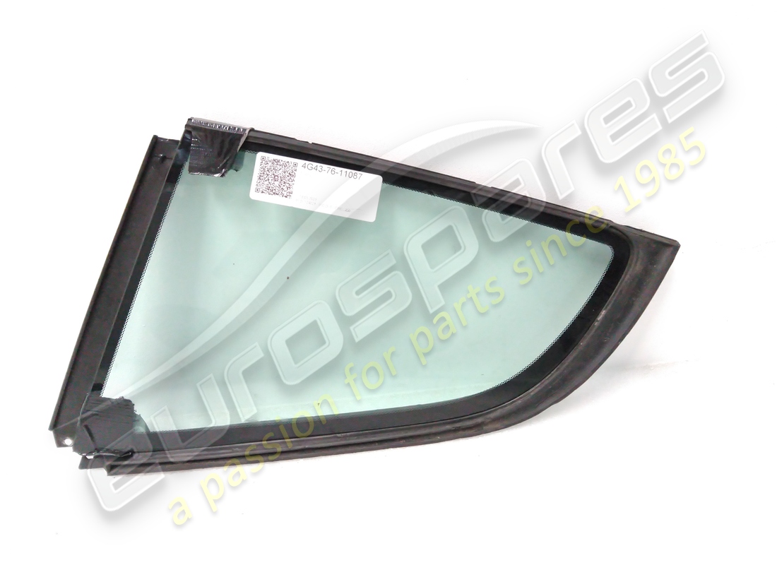 USED Aston Martin GLASS , QUARTER WINDOW, LH, COUPE . PART NUMBER 4G437611087 (1)