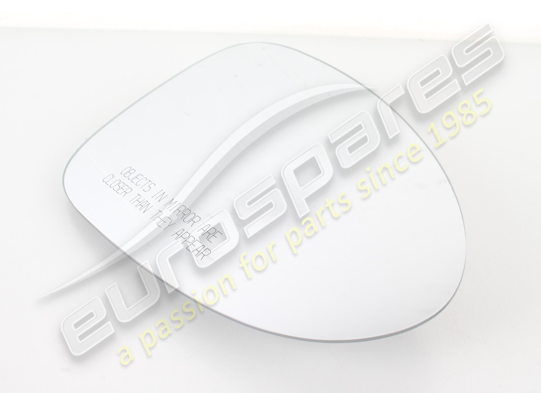 NEW PORSCHE MIRROR GLASS (CONVEX). PART NUMBER 95B857522J (1) new porsche mirror glass (convex). part number 95b857522j (1)