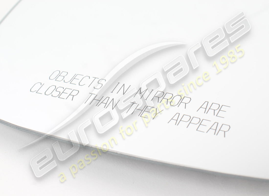 NEW PORSCHE MIRROR GLASS (CONVEX). PART NUMBER 95B857522J (3) new porsche mirror glass (convex). part number 95b857522j (3)