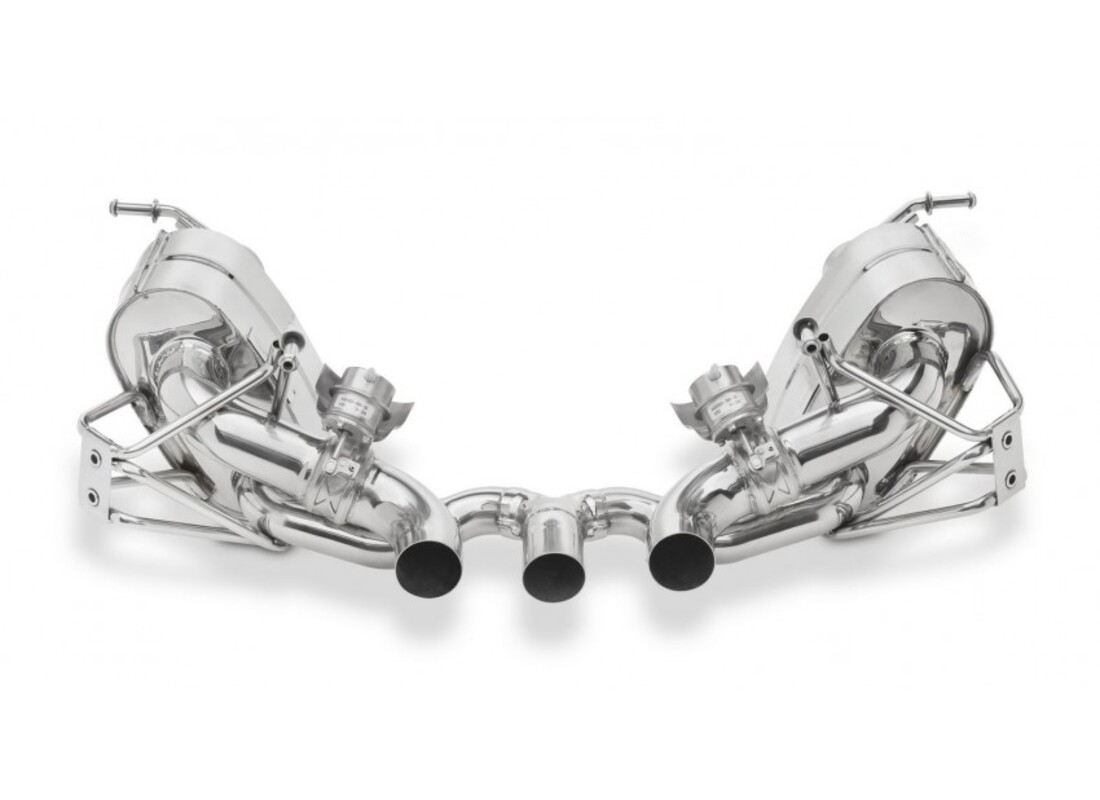 NEW TUBI 458 VALVETRONIC EXHAUST KIT. PART NUMBER TSFE458C09050VC (1) new tubi 458 valvetronic exhaust kit. part number tsfe458c09050vc (1)