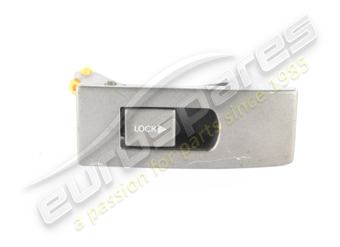 USED Ferrari LH INTERIOR DOOR HANDLE ASSEMBLY . PART NUMBER 63724900 (1)