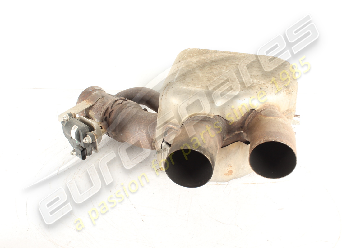 used ferrari rear rh silencer. part number 760990 (3)