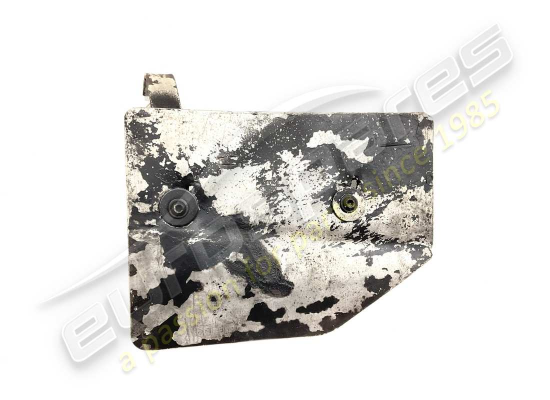 USED FERRARI HEAT SHIELD - STARTER MOTOR. PART NUMBER 13237 (1) used ferrari heat shield - starter motor. part number 13237 (1)