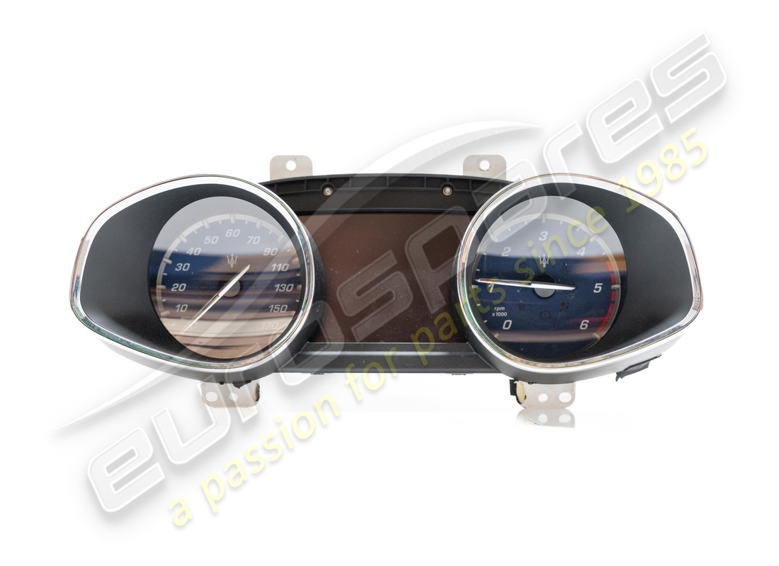 used maserati instr. panel cluster (v6 ds, rhd part number 670009684