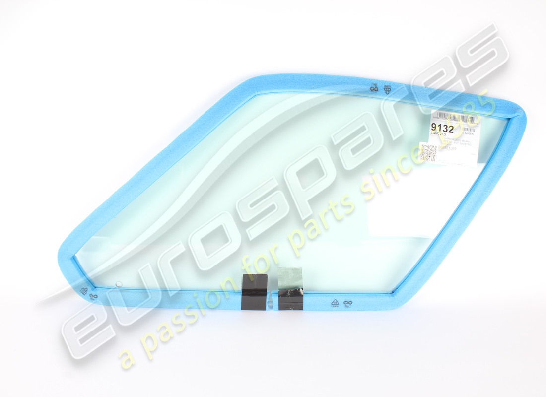 NEW EUROSPARES LH DOOR GLASS (GREEN TINT). PART NUMBER 006521269 (1) new eurospares lh door glass (green tint). part number 006521269 (1)