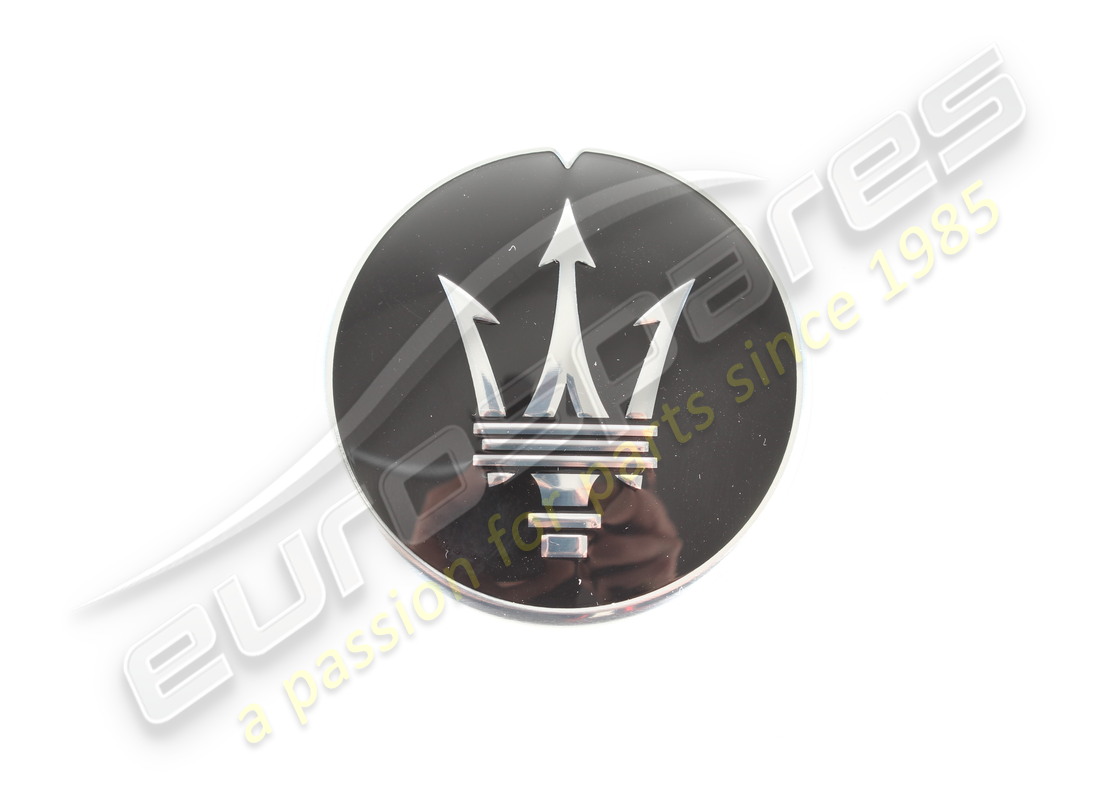 new maserati wheel rim cup glossy black. part number 670194468 (1)