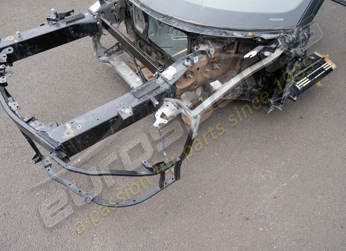 USED FERRARI FRONT CHASSIS & ROOF. PART NUMBER EAP1492385 (3) used ferrari front chassis & roof. part number eap1492385 (3)