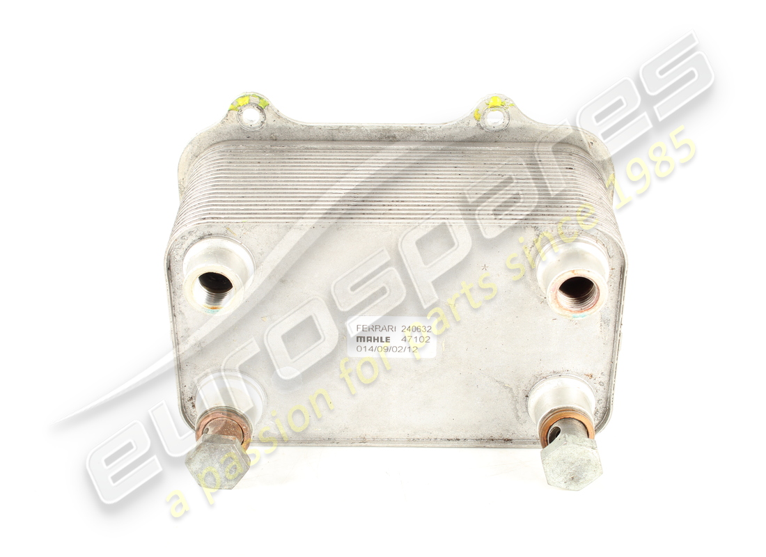 USED Ferrari OIL HEAT EXCHANGER . PART NUMBER 240632 (1)