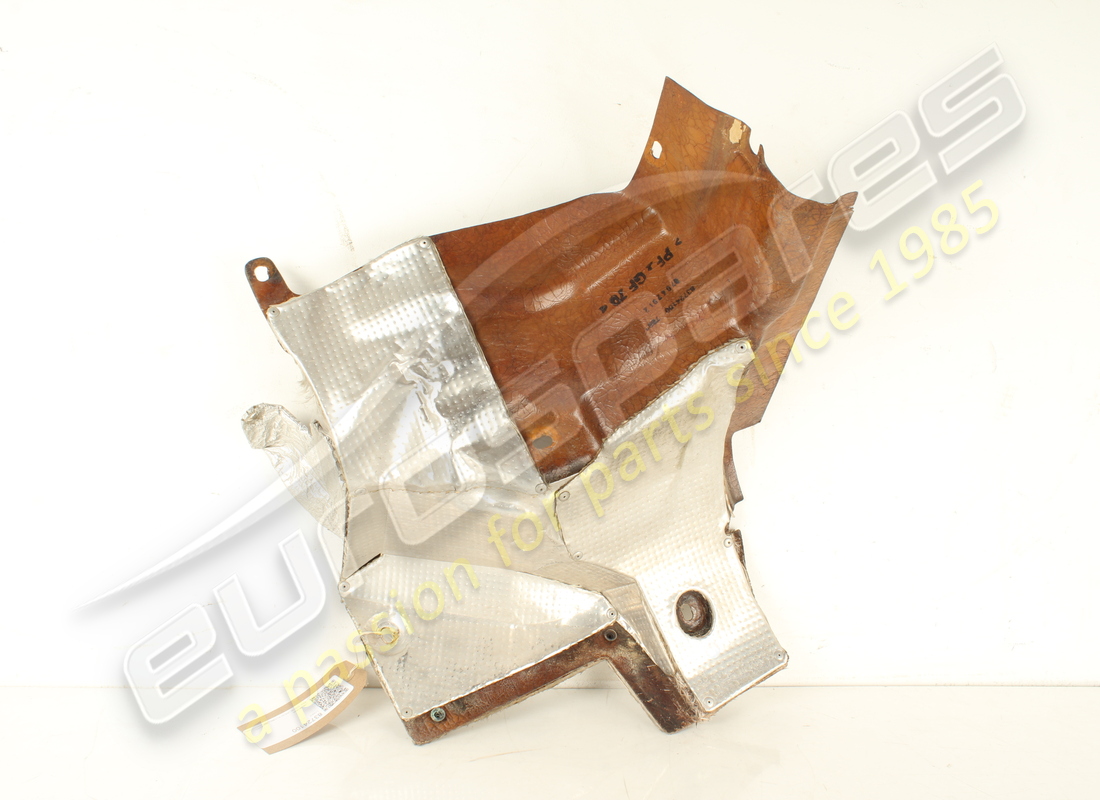 USED Ferrari LH CATALYTIC CONVERTER HEAT . PART NUMBER 83724100 (1)