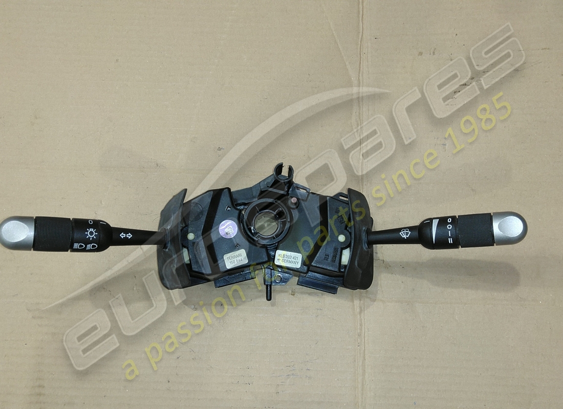 USED Ferrari STEERING COLUMN SWITCH . PART NUMBER 150844 (1)