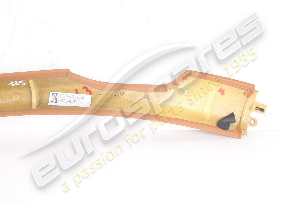 used ferrari lh windscreen pillar trim. part number 87906300 (6)