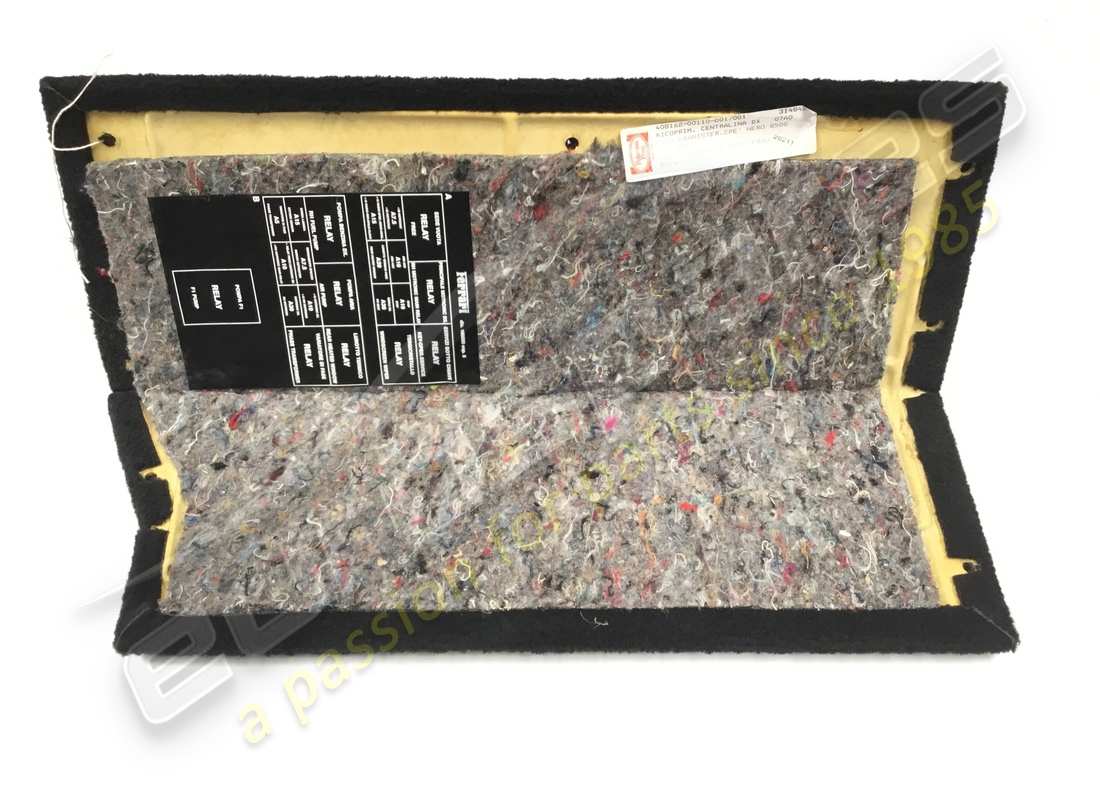 NEW FERRARI RHCONTROL STATION COVER. PART NUMBER 65319100 (2) new ferrari rhcontrol station cover. part number 65319100 (2)