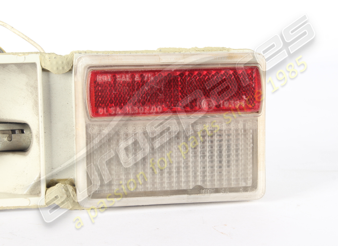 USED LAMBORGHINI LH REAR LAMP. PART NUMBER 006310489 (3) used lamborghini lh rear lamp. part number 006310489 (3)