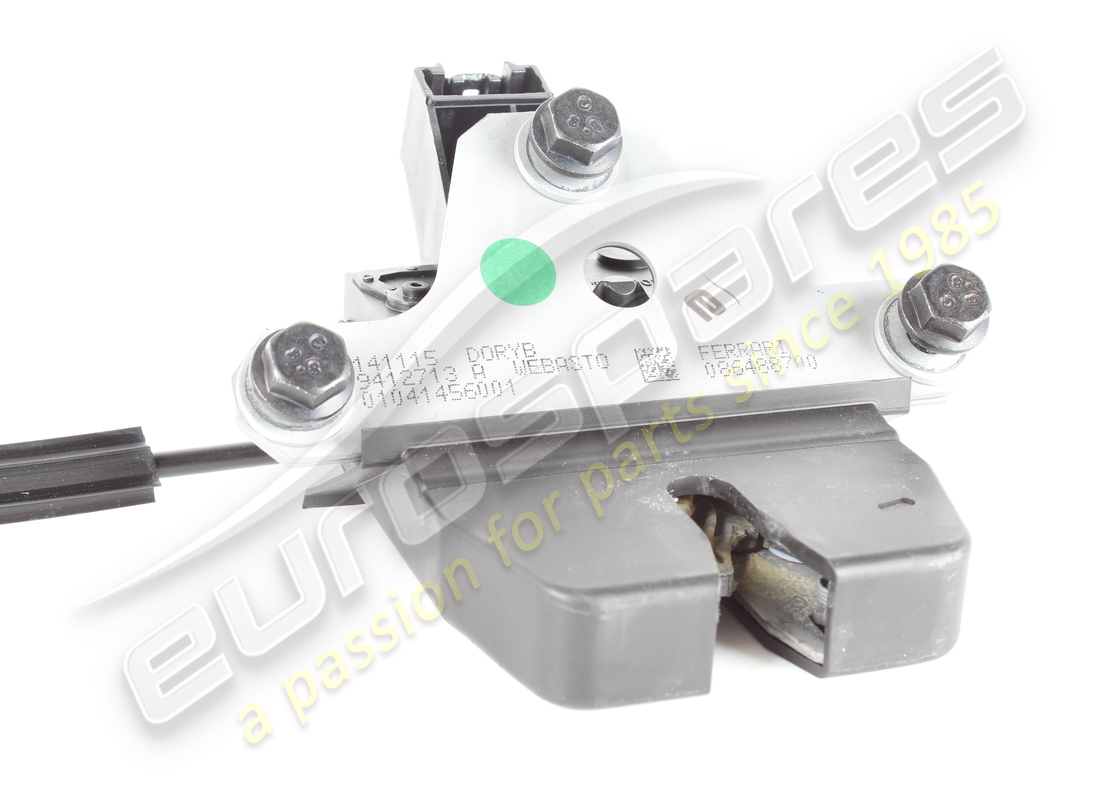 USED Ferrari REAR LID LOCK . PART NUMBER 86488700 (1)