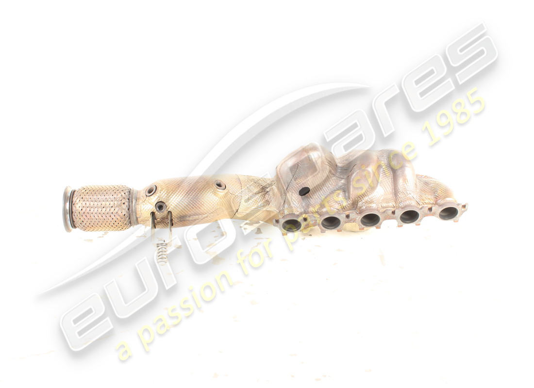 used lamborghini exhaust manifold erc-la part number 420251211t