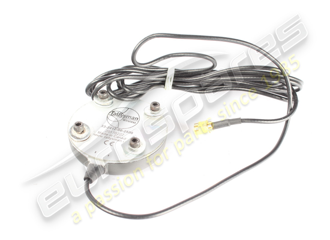 USED FERRARI GPS ANTENNA. PART NUMBER 337096 (3) used ferrari gps antenna. part number 337096 (3)