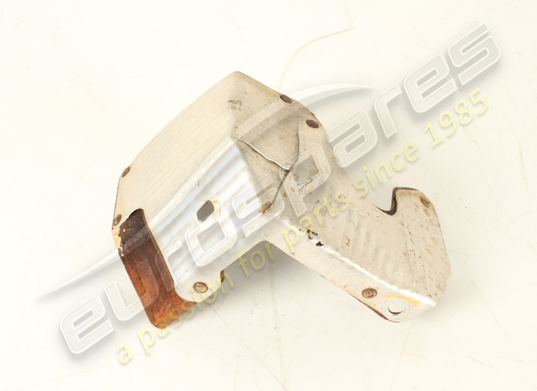 USED FERRARI LH BUSHING HEAT SHIELD. PART NUMBER 333758 (3) used ferrari lh bushing heat shield. part number 333758 (3)