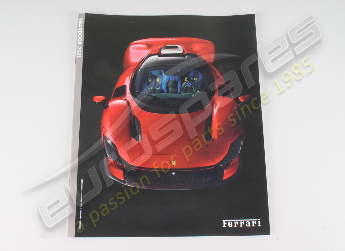 NEW FERRARI TRADUZIONE ITALIANO ANNUARIO. PART NUMBER 95998287 (1) new ferrari traduzione italiano annuario. part number 95998287 (1)