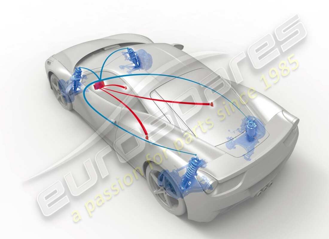 new ferrari handling suspension upgrade kit. part number 70002375 (1)