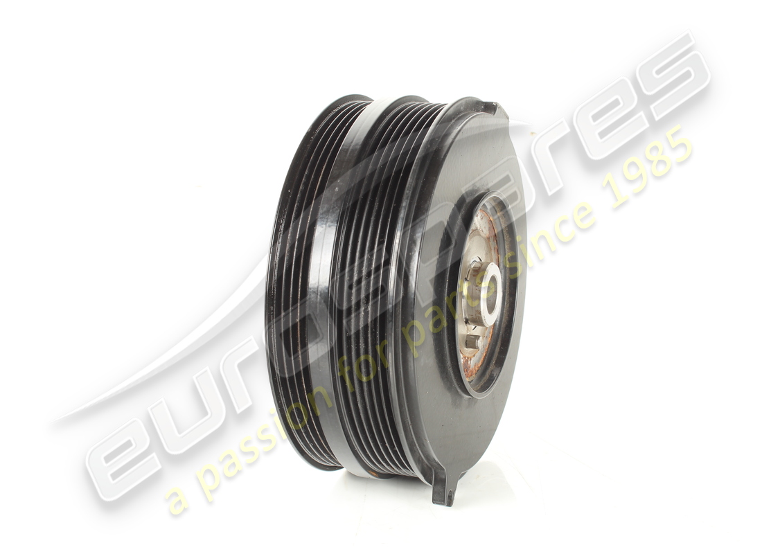 USED LAMBORGHINI V-RIBBED BELT PULLEY WITH. PART NUMBER 0P2105251B (3) used lamborghini v-ribbed belt pulley with. part number 0p2105251b (3)