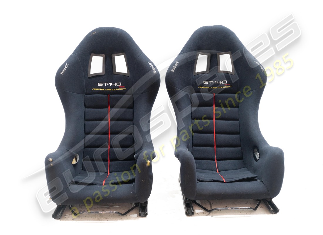 USED Ferrari PAIR OF RACING SEATS . PART NUMBER 83128900 (1)