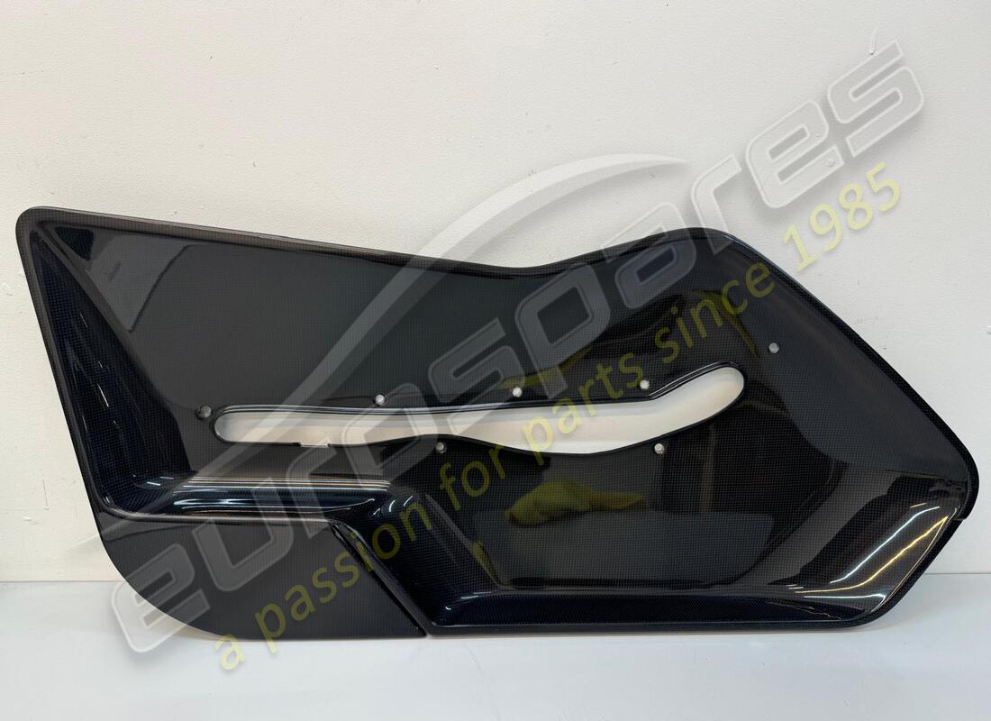 NEW FERRARI LH DOOR PANEL (SHINY CARBON). PART NUMBER 69259300 (1) new ferrari lh door panel (shiny carbon). part number 69259300 (1)