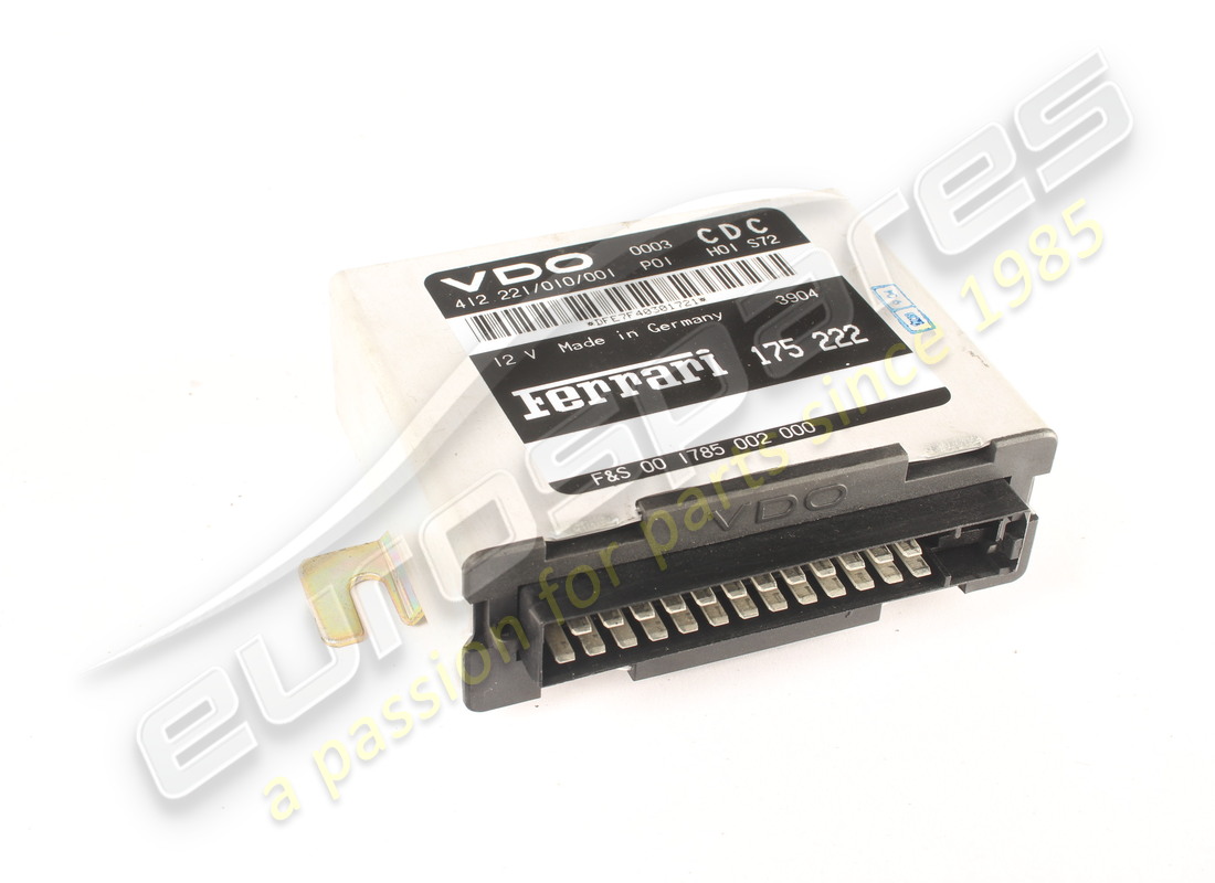 USED Ferrari SHOCK ABSORBERS UNIT CONTROL . PART NUMBER 175222 (1)
